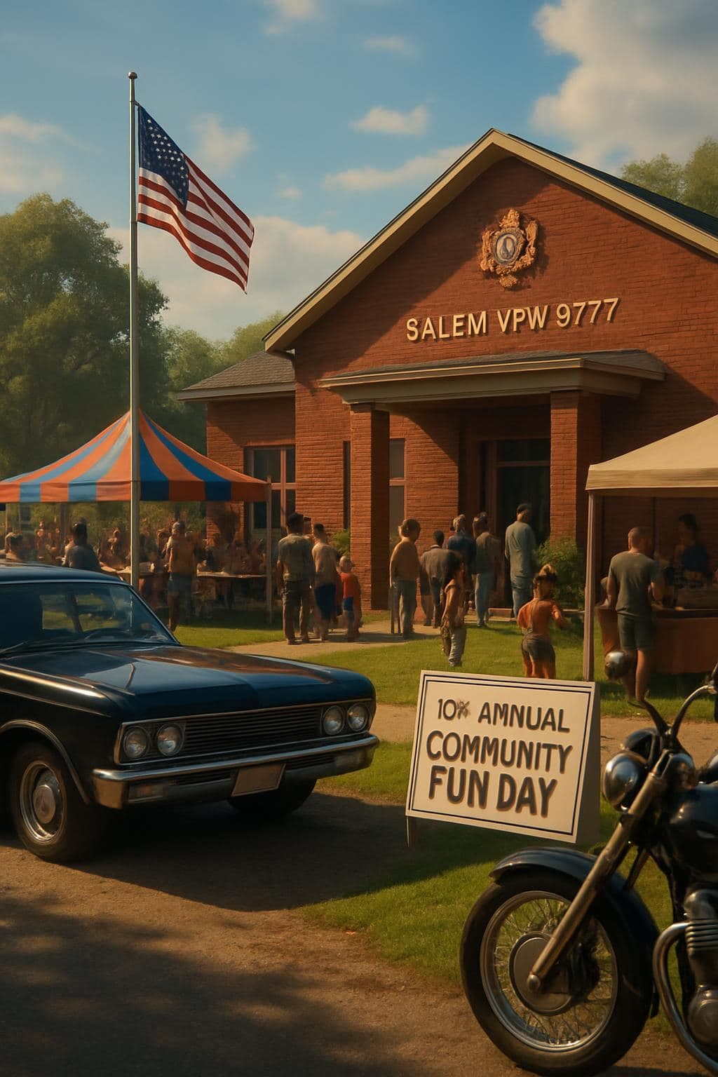 Salem VFW Post 9777 Hosts 10th Annual Community Fun Day This Saturday