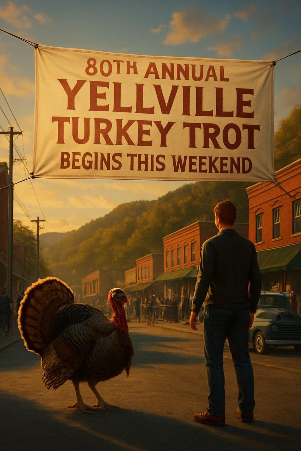 80th Annual Yellville Turkey Trot Begins This Weekend