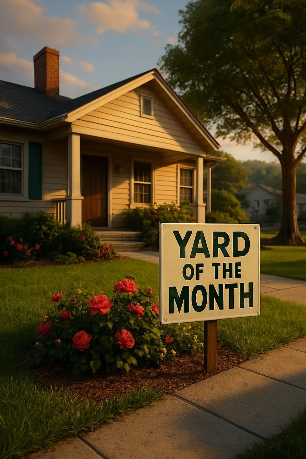 Morgan Family Honored with October Yard of the Month in Portia