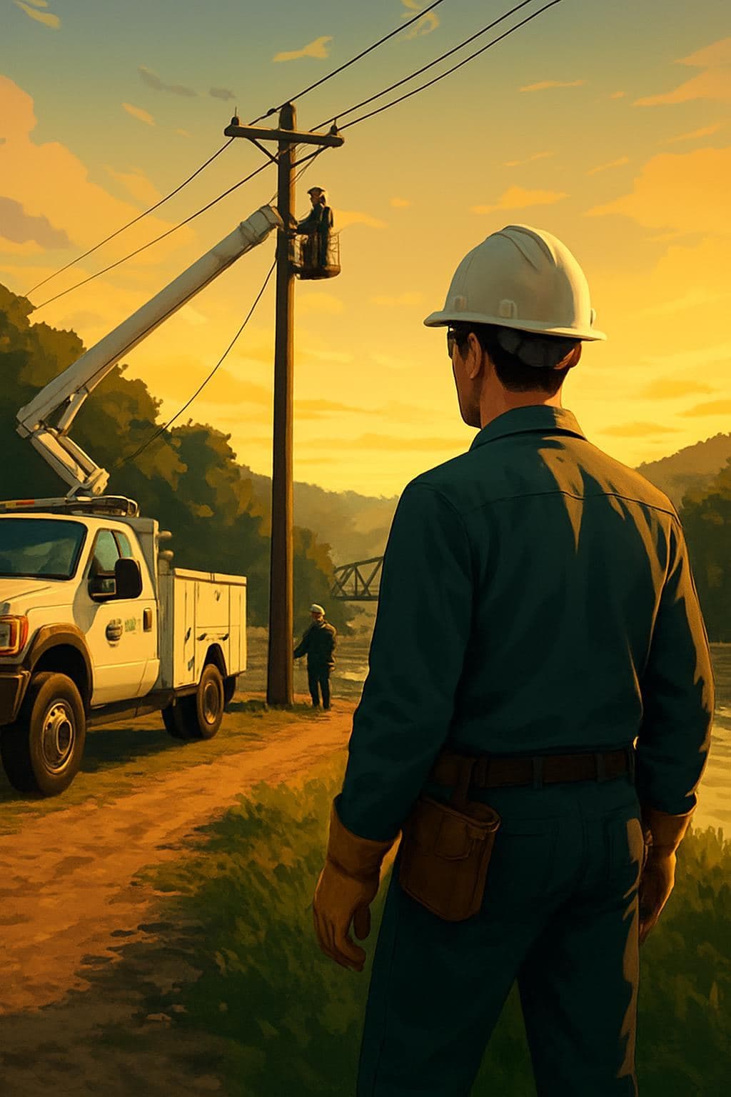 North Arkansas Electric Cooperative Crews Deployed to Assist Hurricane Recovery in Alabama