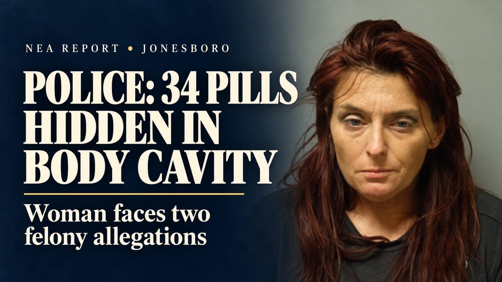 Traffic Stop Leads to Drug Charges After Alleged Concealment