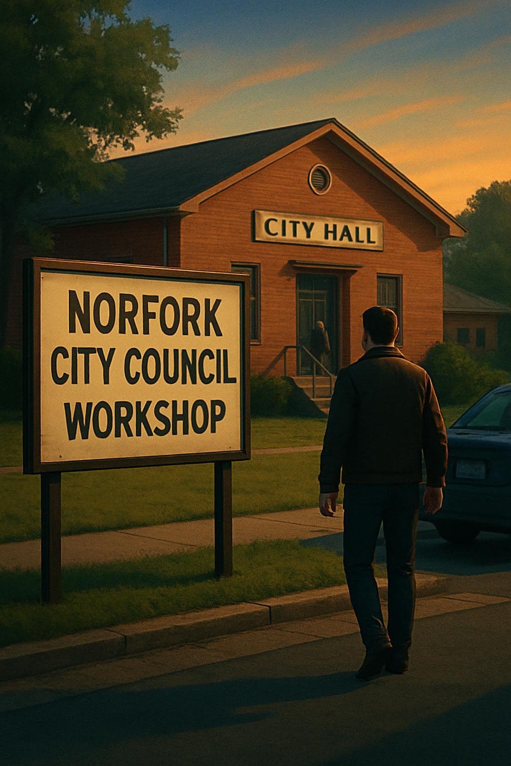 Norfork City Council Workshop Scheduled Tuesday
