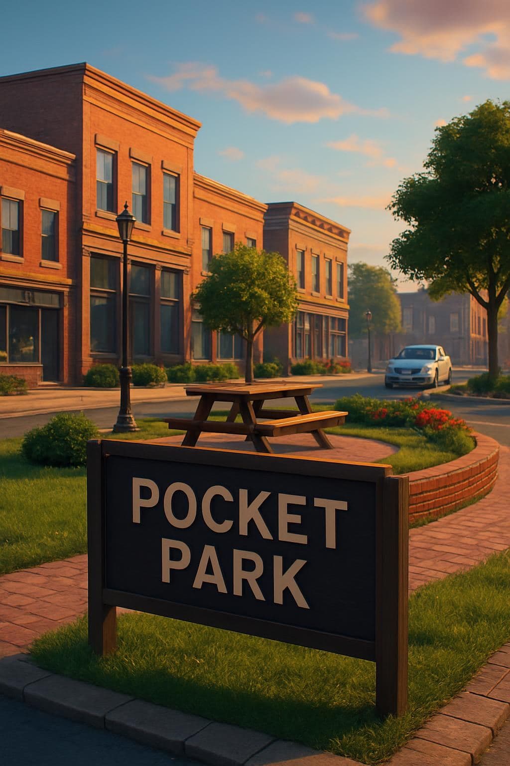 Cave City Unveils New Pocket Park on Main Street
