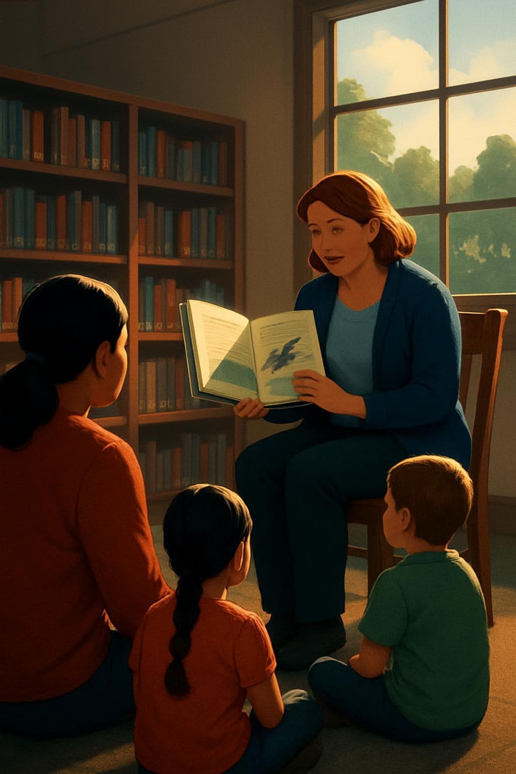 Weekly Storytime at Bobbie Jean Memorial Library in Imboden