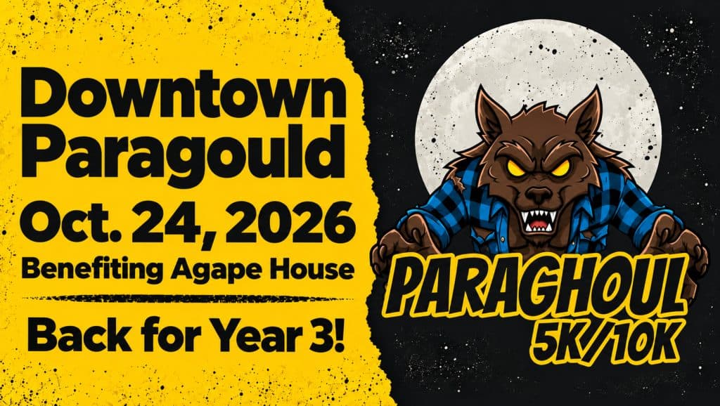 Paragould to Host Third Annual Paraghoul Races on Oct. 24