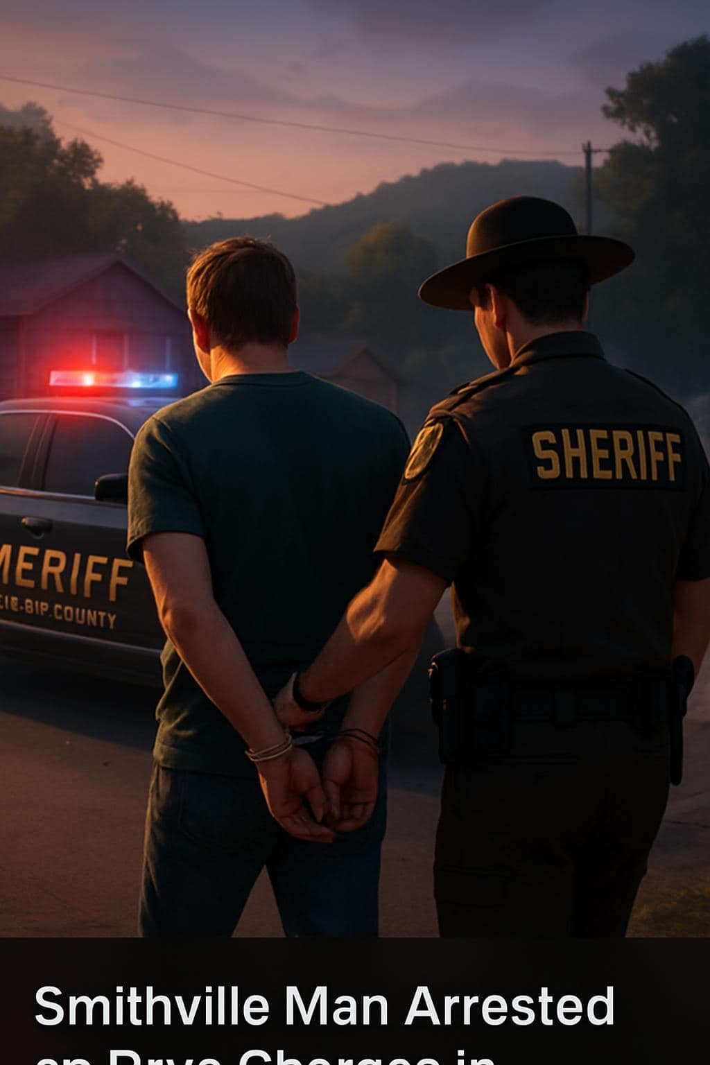 Smithville Man Arrested on Drug Charges in Sharp County