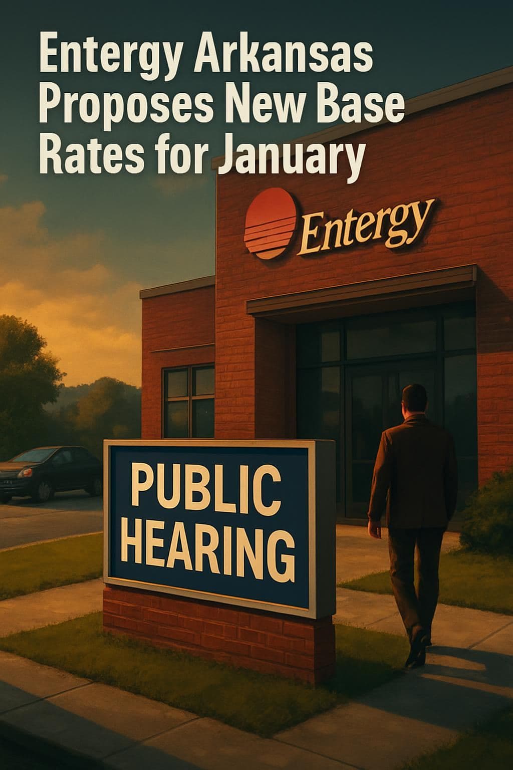 Entergy Arkansas Proposes New Base Rates for January