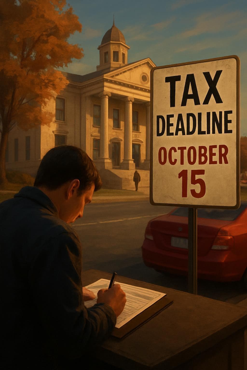 Lawrence County Tax Deadline Reminder