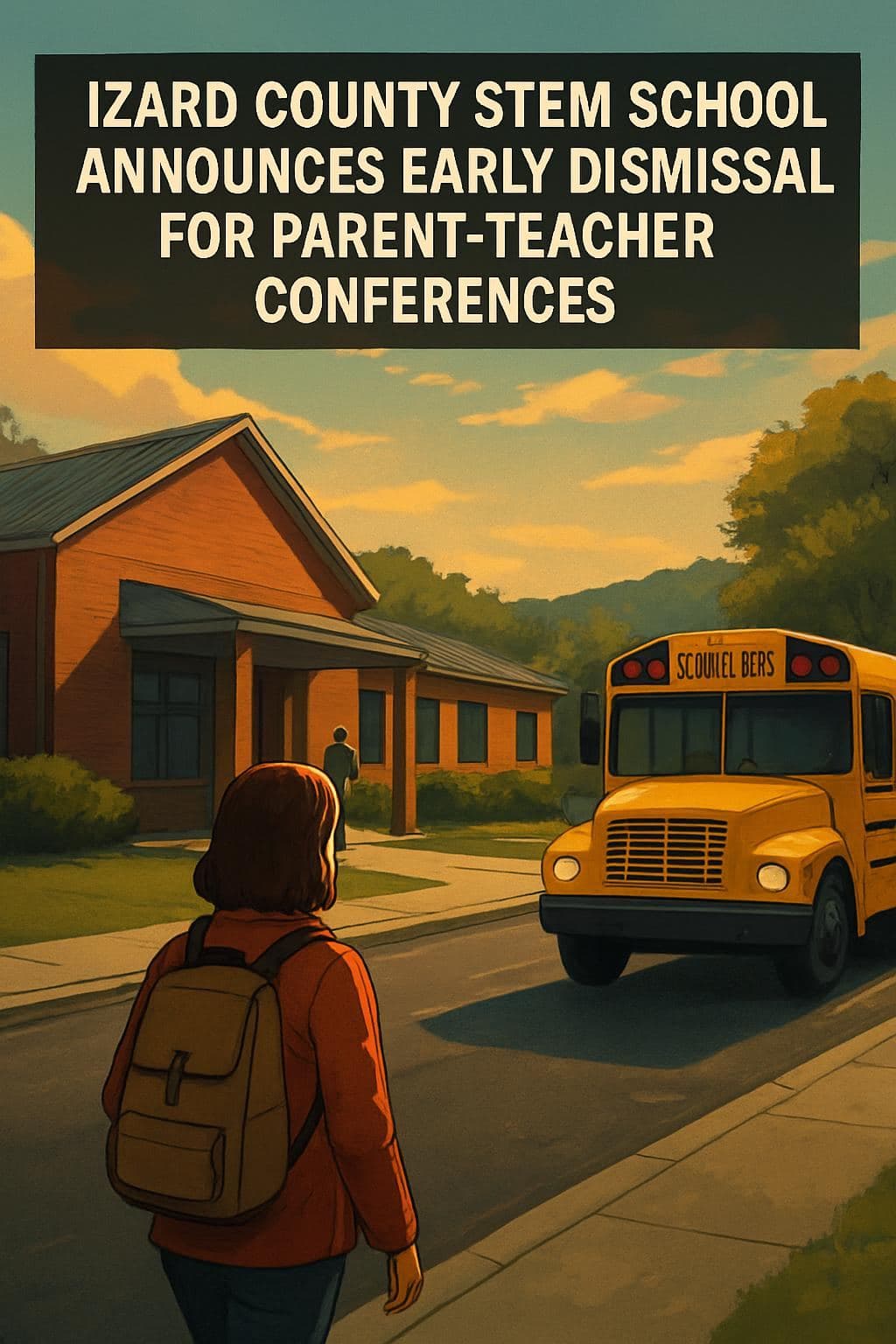 Izard County STEM School Announces Early Dismissal for Parent-Teacher Conferences