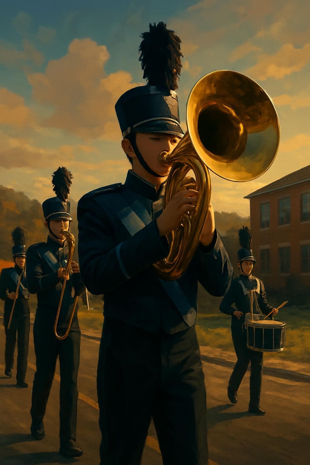 Mountain Home Band Earns Top Honors at Regional Contest