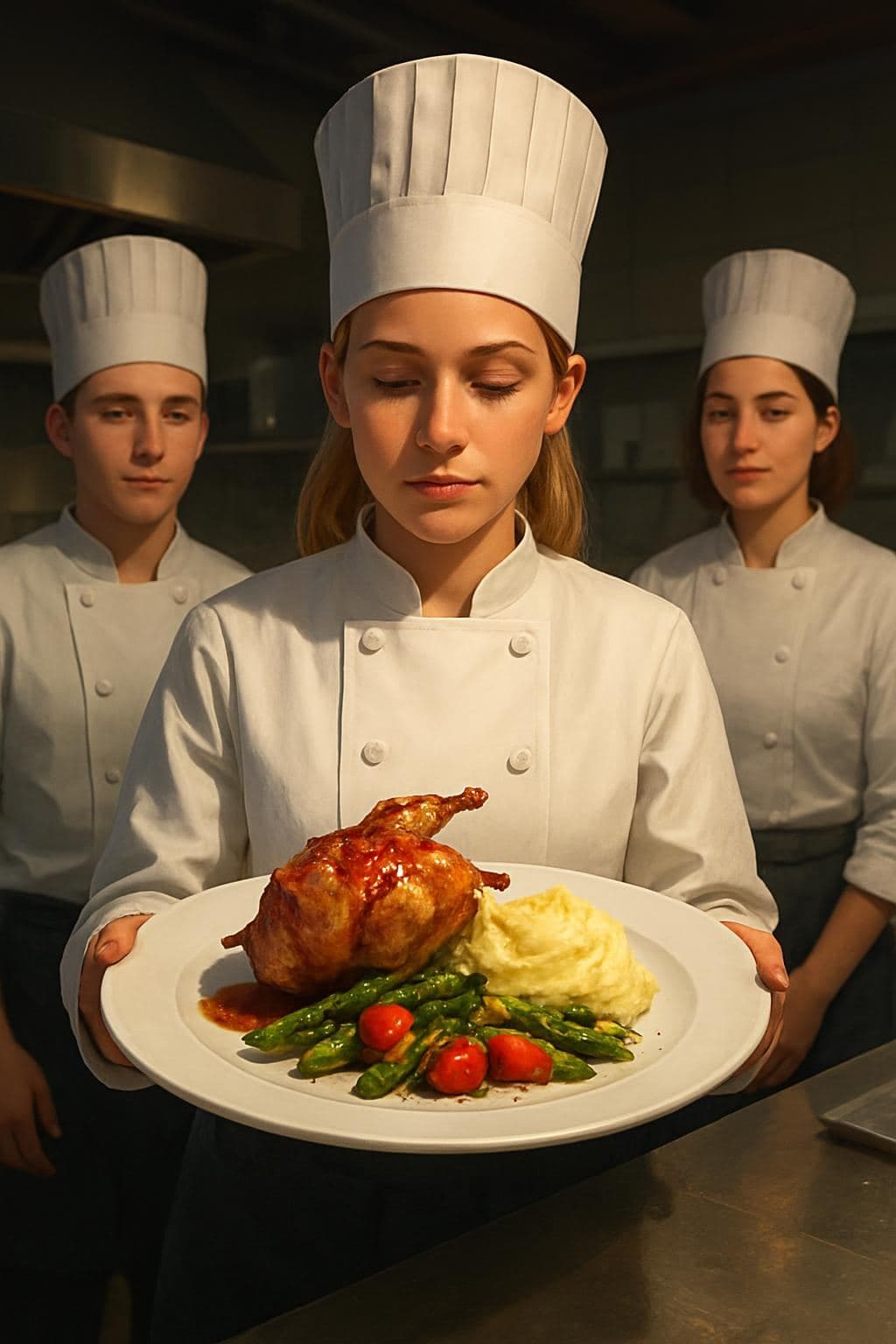 Norfork High Culinary Team Wins Regional Championship