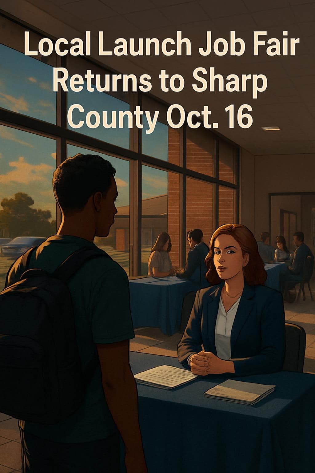 Local Launch Job Fair Returns to Sharp County Oct. 16