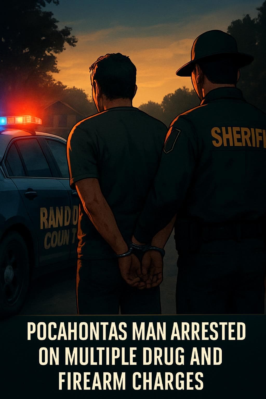 Pocahontas Man Arrested on Multiple Drug and Firearm Charges