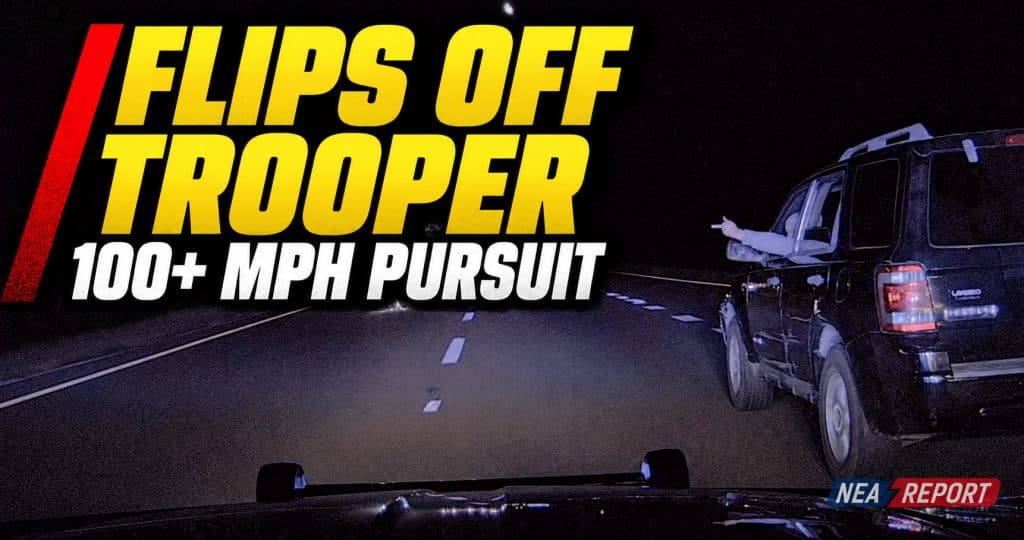 Trooper Halts High-Speed Interstate Pursuit in Arkansas
