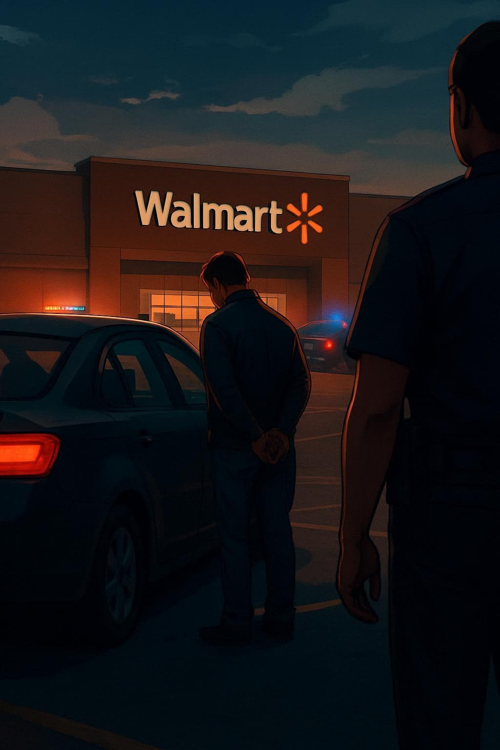 Suspect Charged in Jonesboro Walmart Parking Lot Shooting
