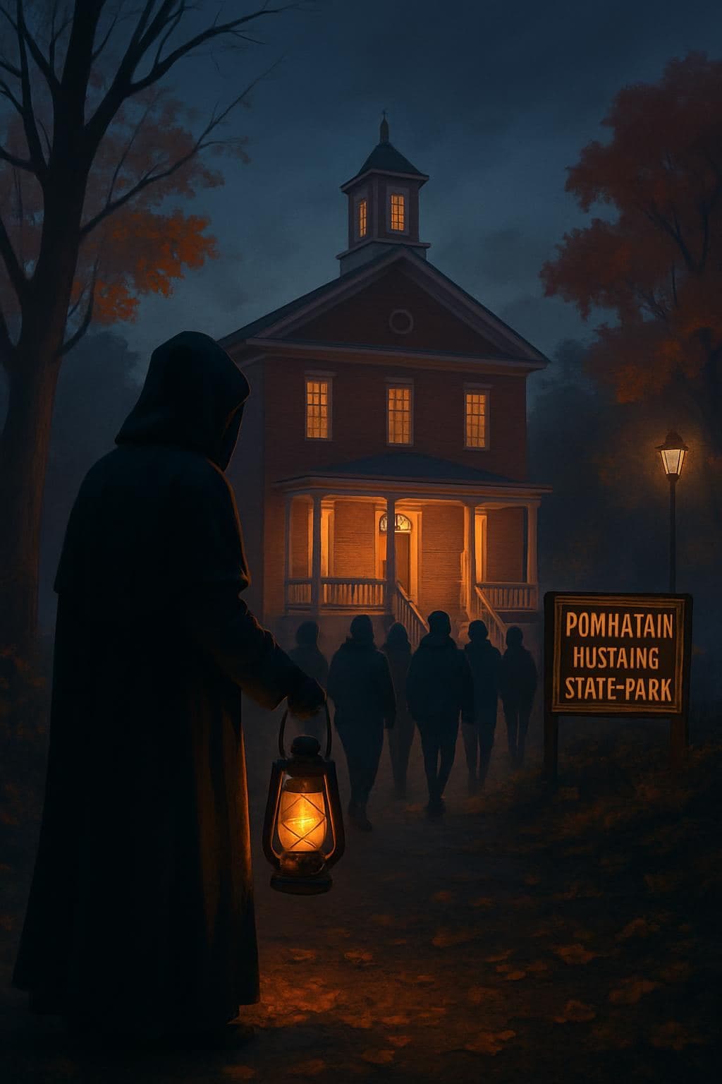 Powhatan Historic State Park Hosts Ghost Walk on October 24