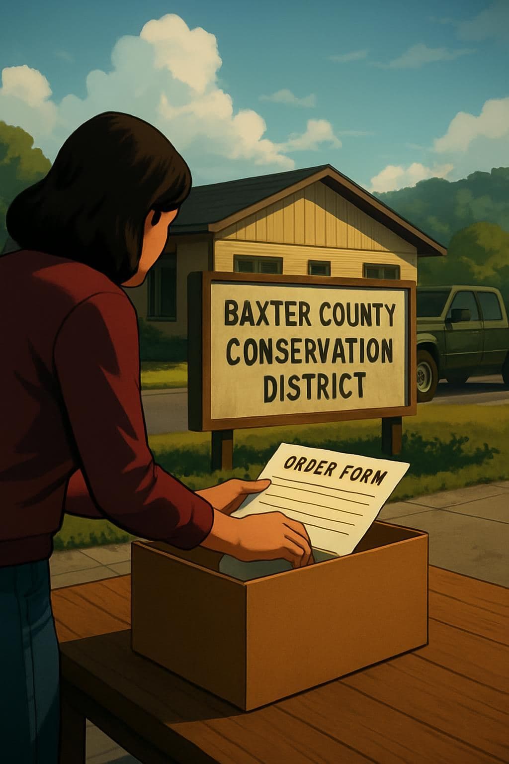 Baxter County Conservation District Now Taking Orders for Annual Fall Nut Sale
