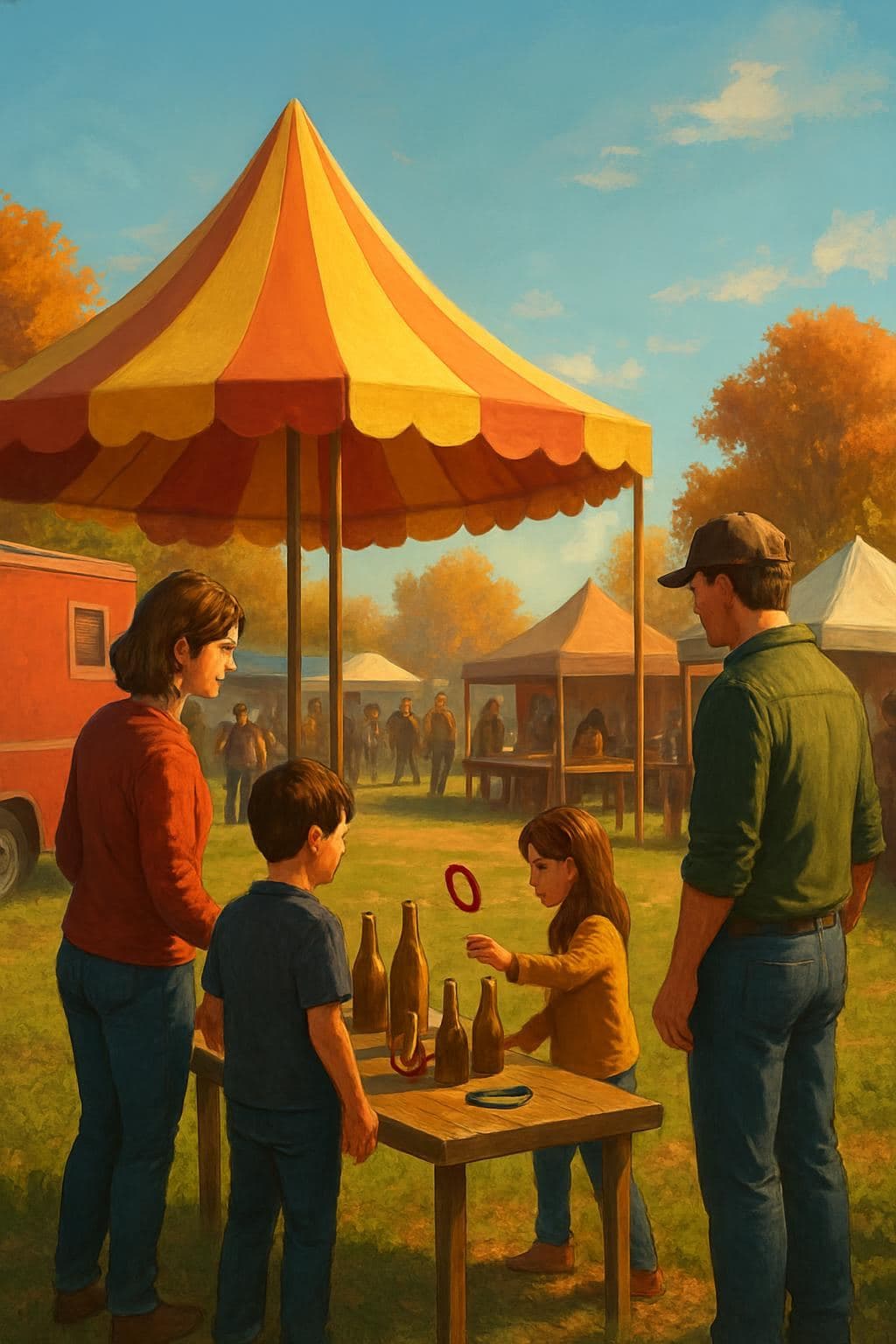 Fall Festival in Ash Flat Features Games and Local Vendors