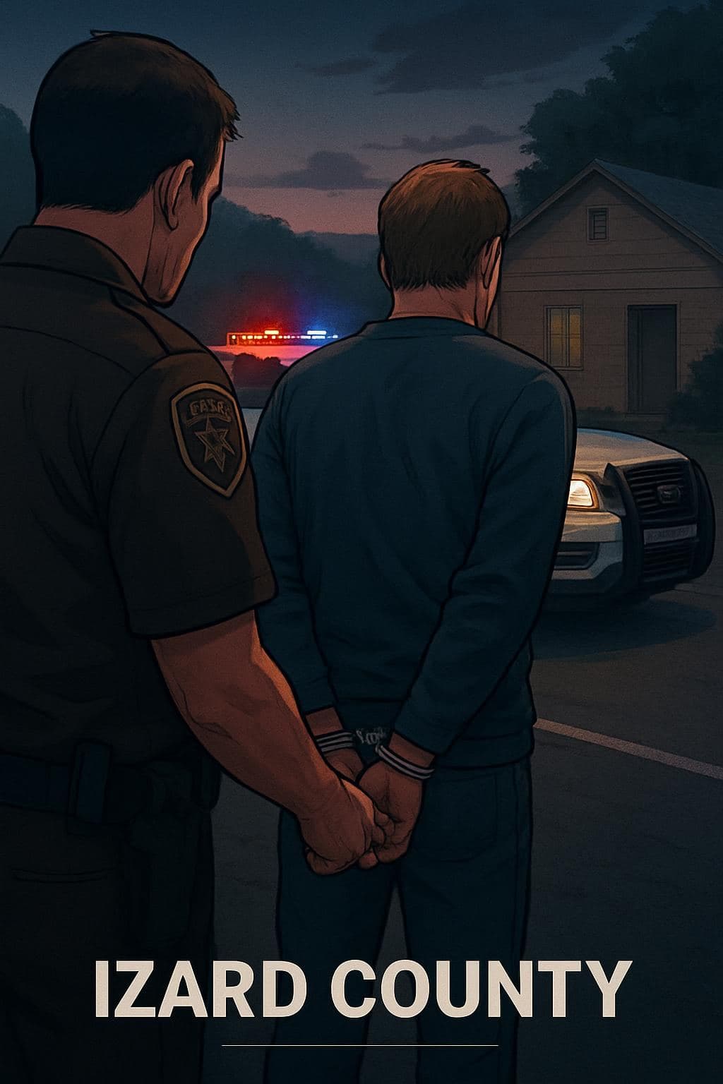 Izard County Sheriff's Department Reports Two Arrests