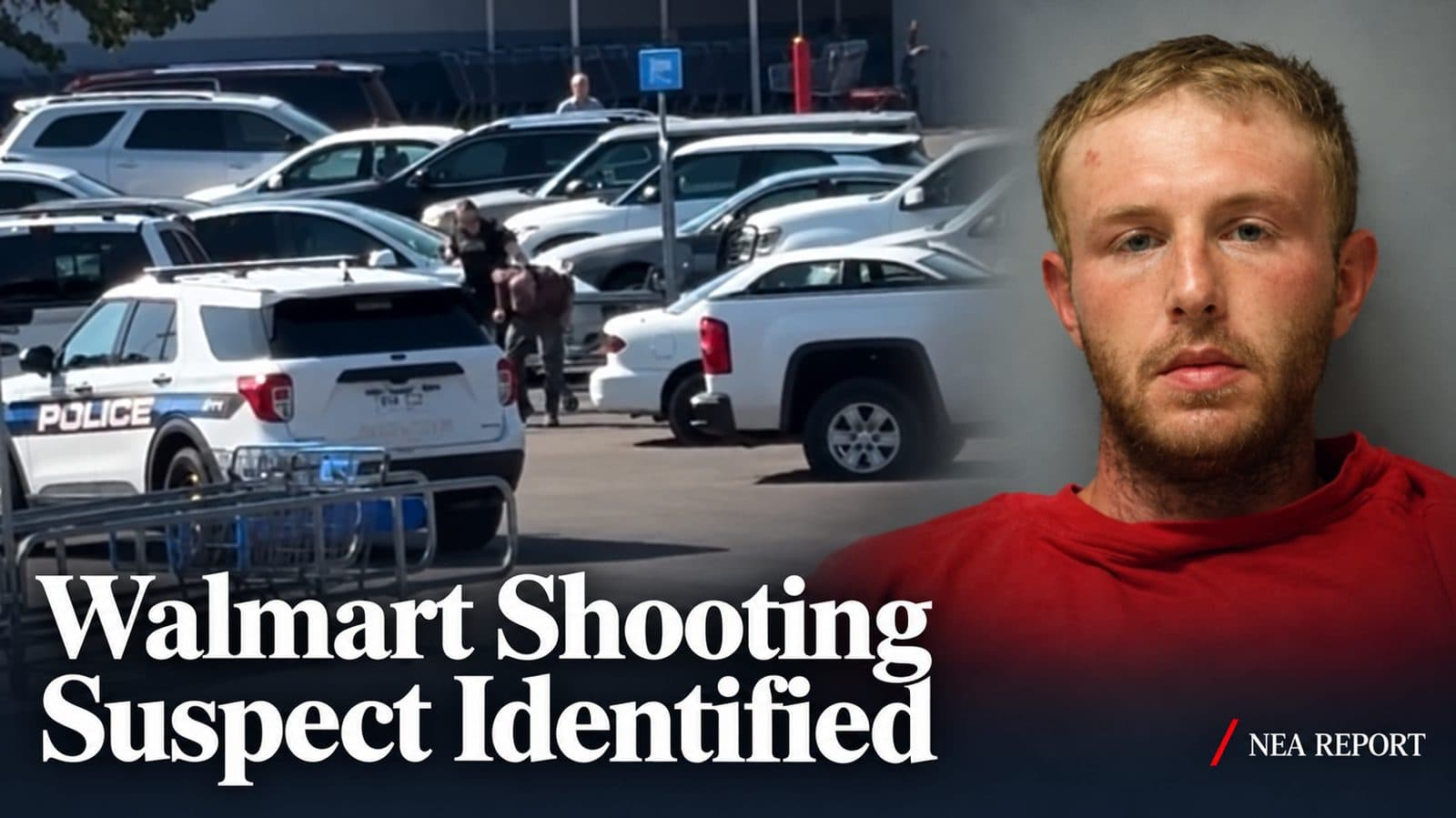 Man Accused of Shooting at Pickup in Jonesboro Walmart Parking Lot; Bond Set at $50,000