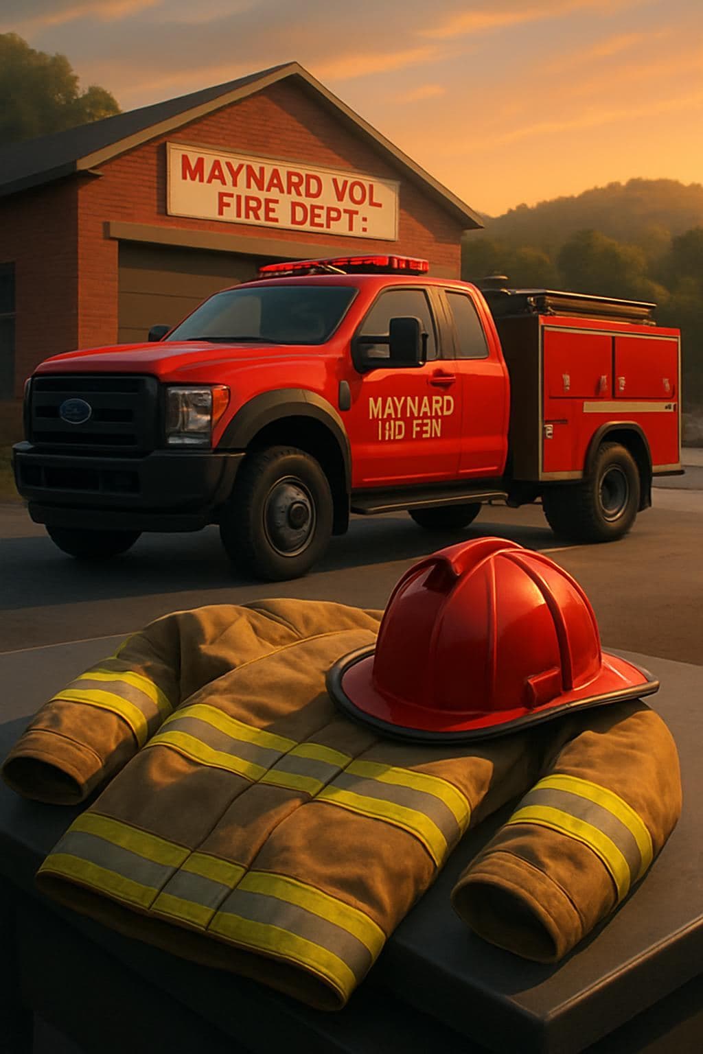 Maynard Volunteer Fire Department Secures FEMA Grants for Equipment and Medical Support