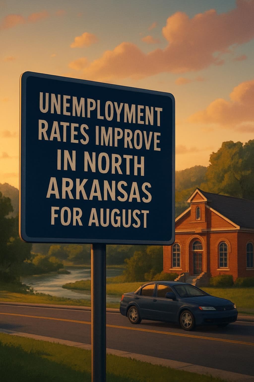 Unemployment Rates Improve in North Arkansas for August