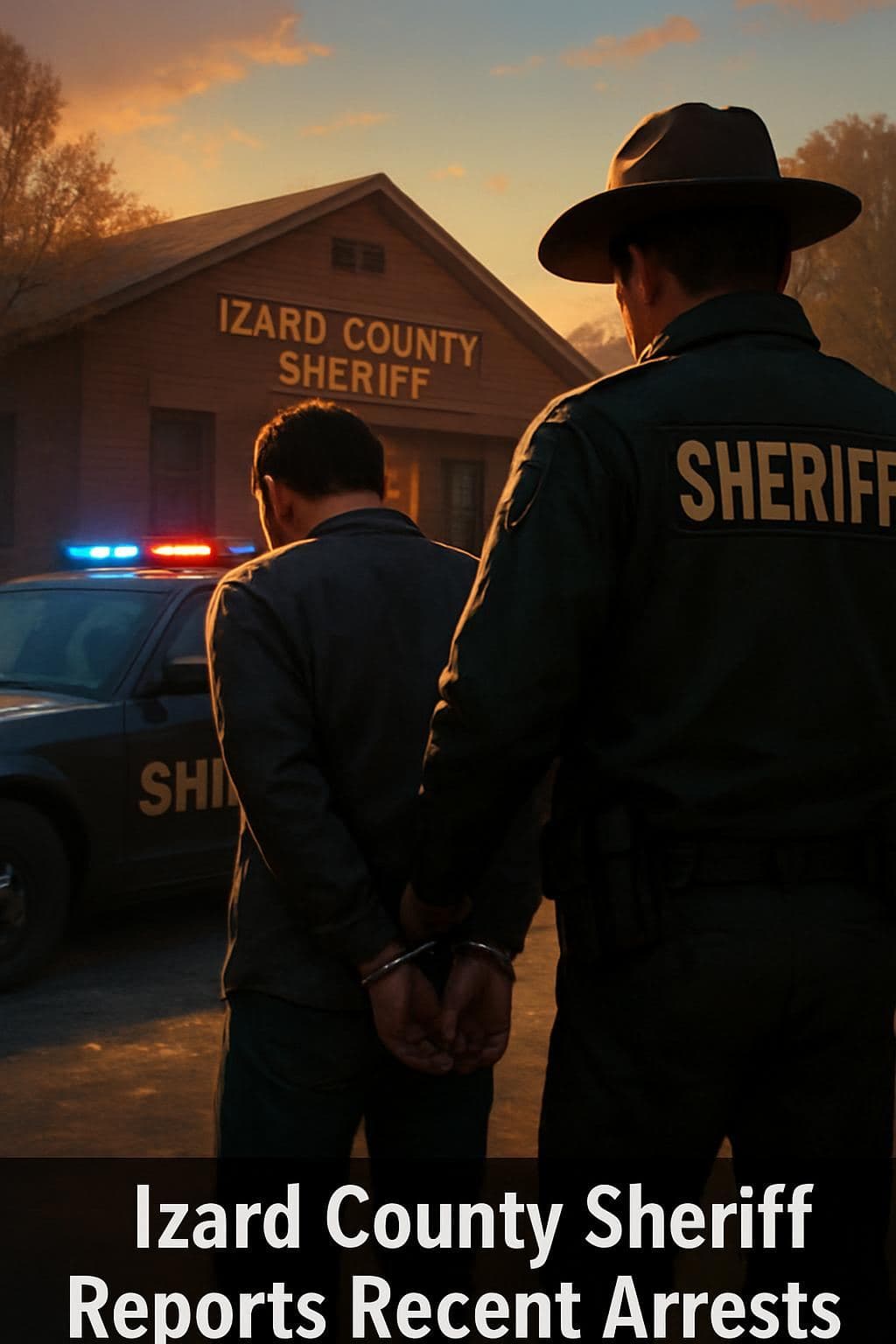 Izard County Sheriff Reports Recent Arrests