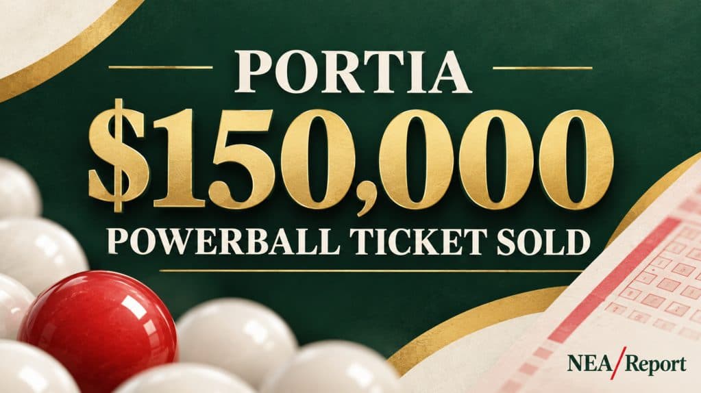 Powerball Ticket Worth $150,000 Sold at Portia Store