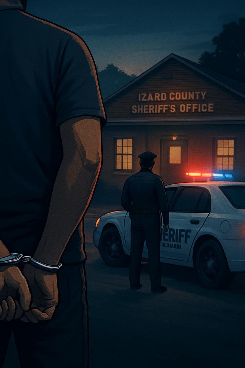 Izard County Sheriff's Office Reports Recent Arrests
