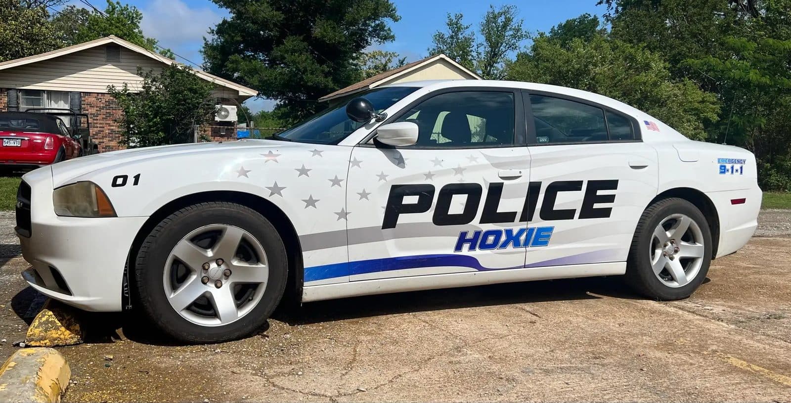 Hoxie Police Department Receives $9,894 Donation for Equipment Upgrades