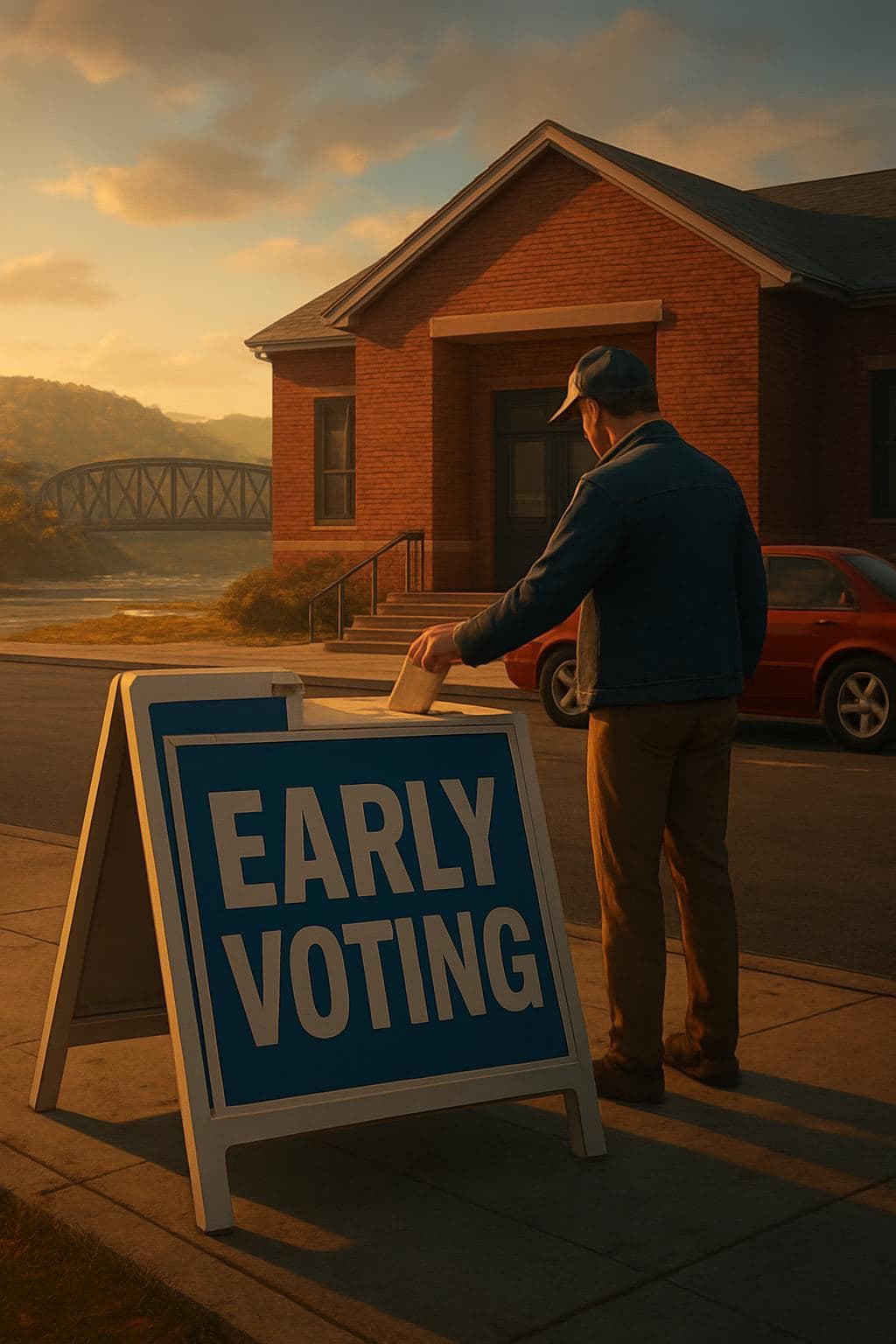 Early Voting Now Open Across Arkansas