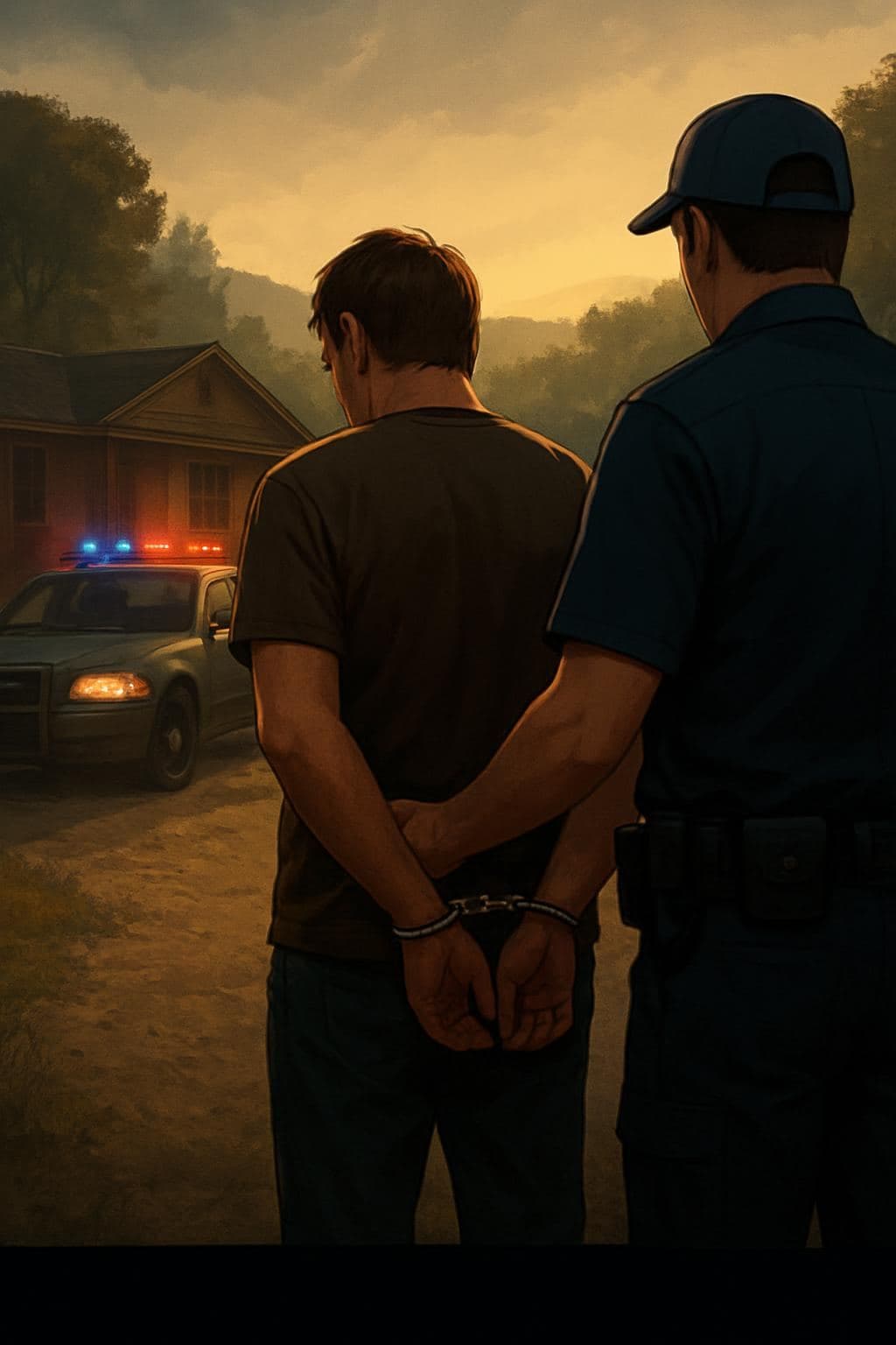 Rural Salem Man Arrested on Assault and False Imprisonment Charges