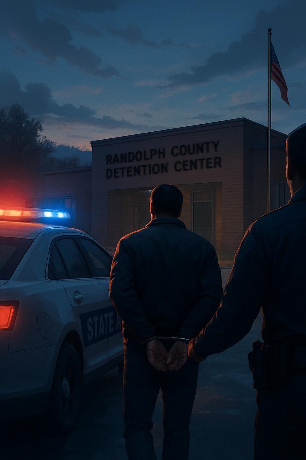 Three Booked into Randolph County Jail on Arkansas State Police Holds