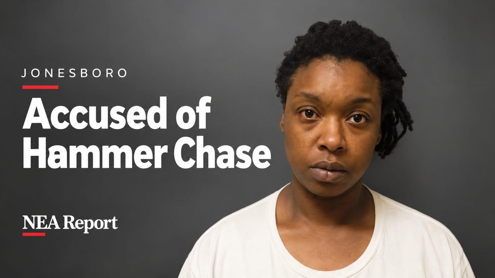 Jonesboro Woman Accused of Aggravated Assault With Hammer in Dispute Over Missing Shoes