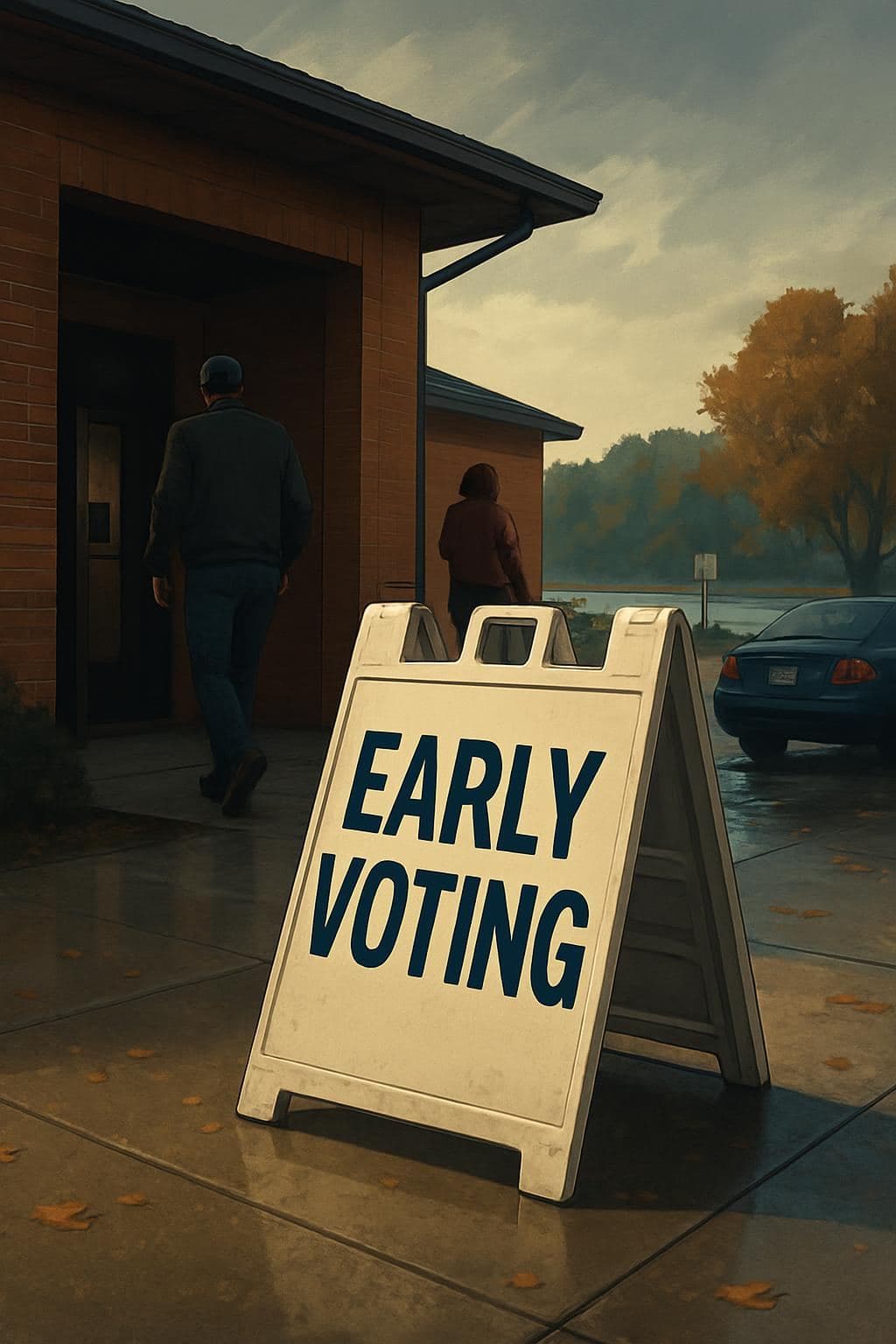 Early Voting Underway in Izard County for November Election
