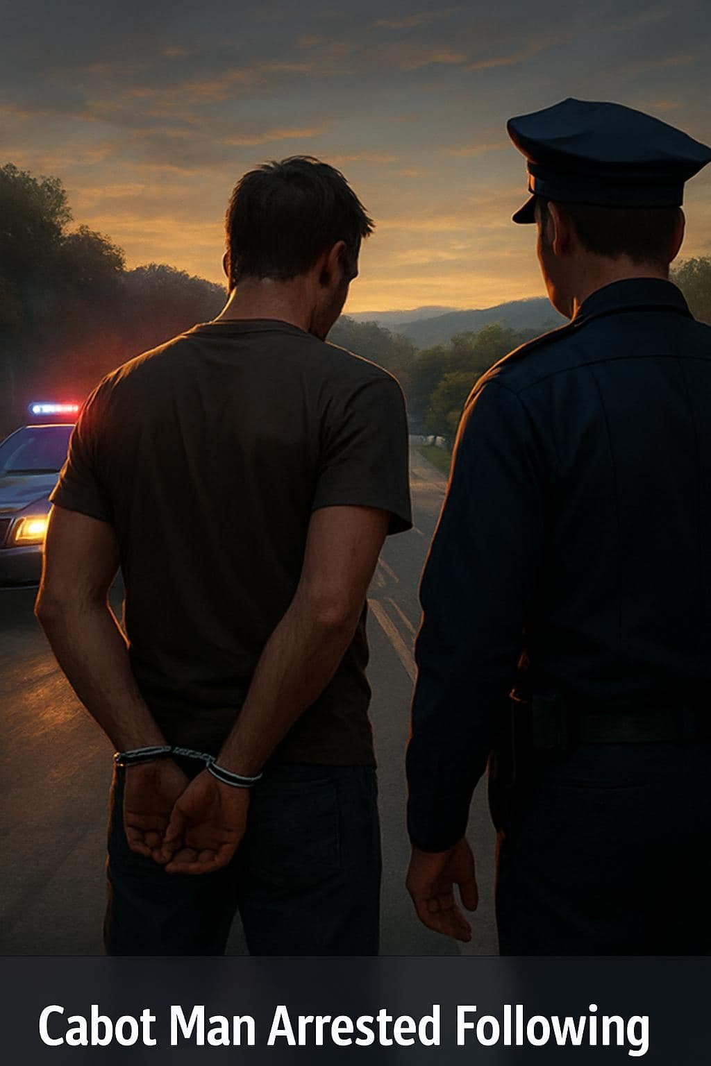 Cabot Man Arrested Following Traffic Stop Near Ash Flat