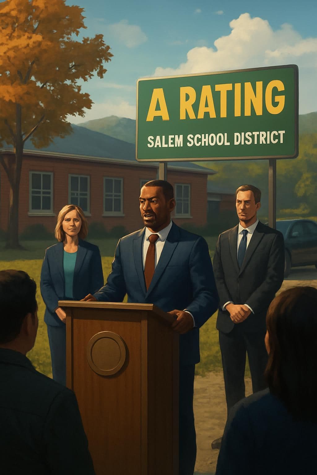 Arkansas Education Secretary Celebrates Salem School’s 'A' Rating