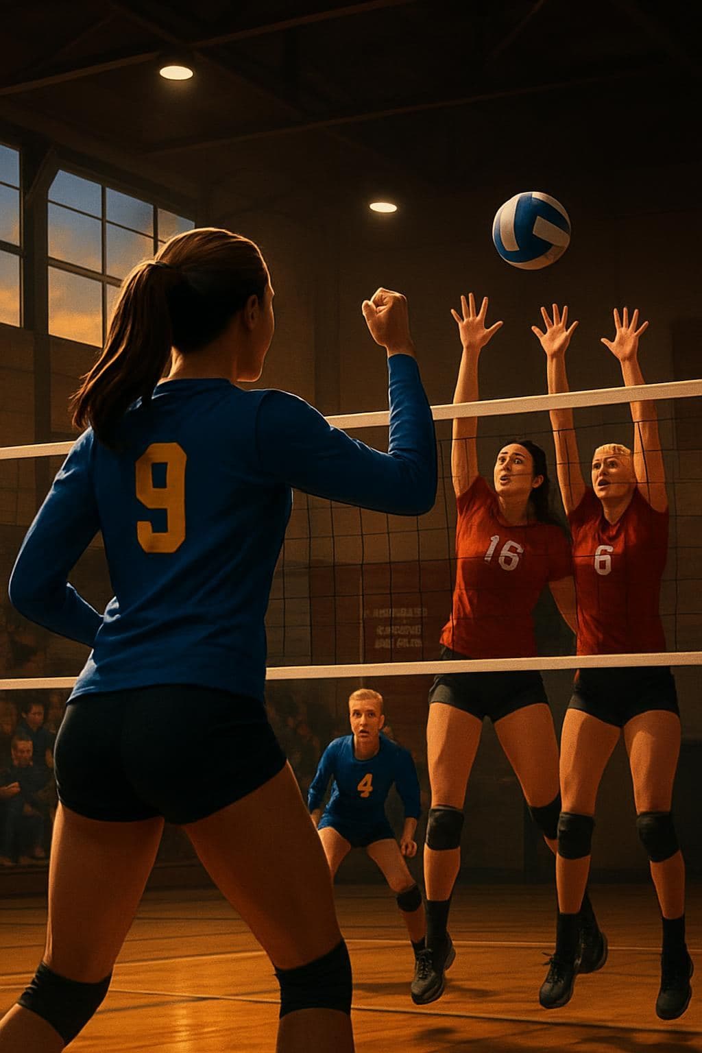 Lady Bombers Claim Five-Set Victory Over Alma in Season Finale