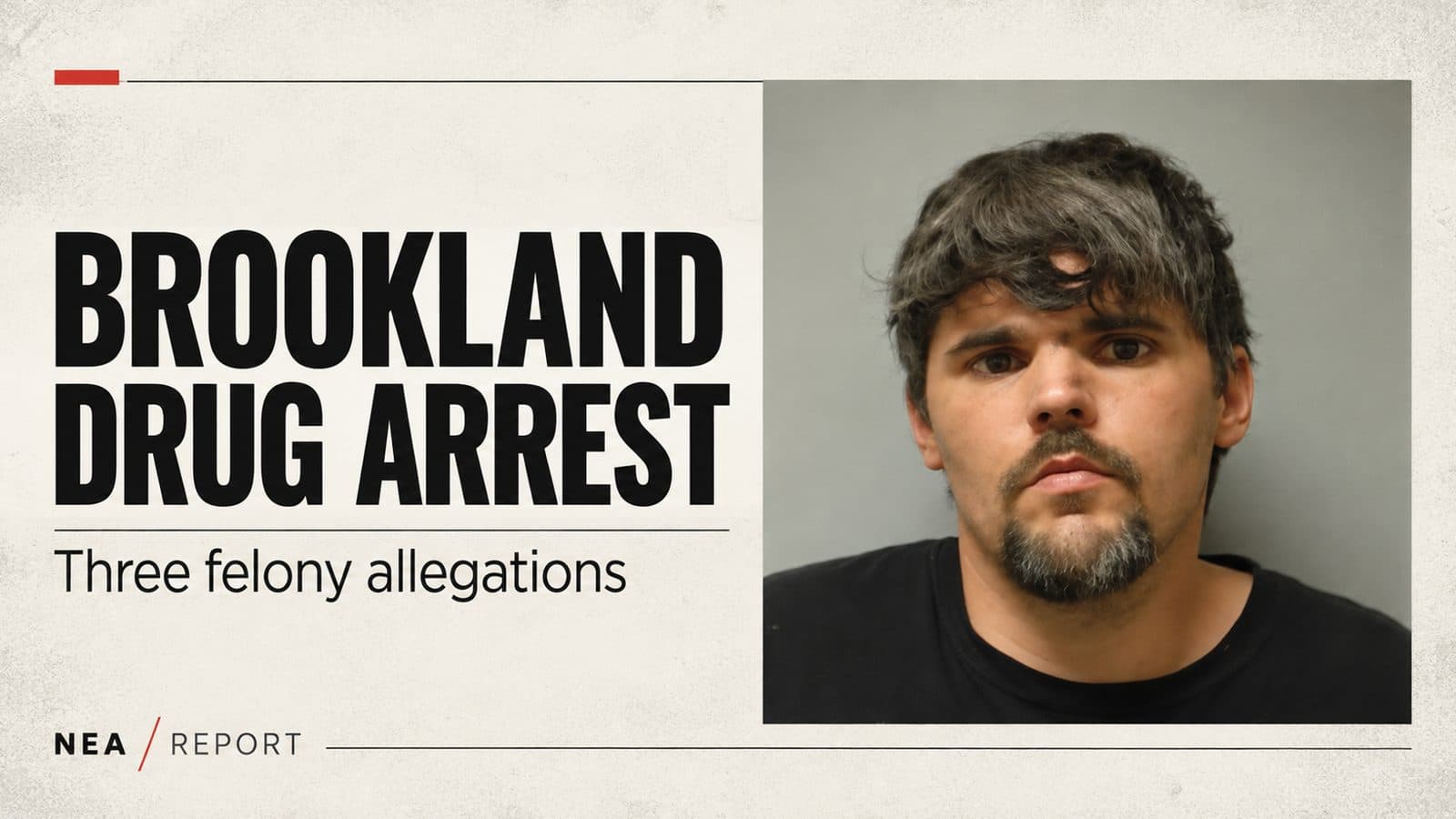 Brookland Traffic Stop Leads to Drug Paraphernalia Charges