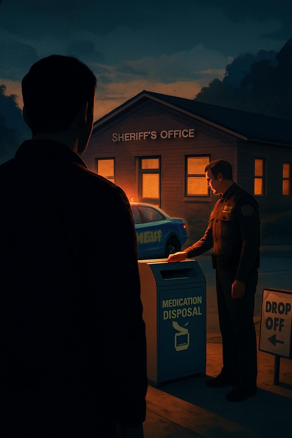 Local Sheriff’s Departments Participate in National Drug Take Back Day
