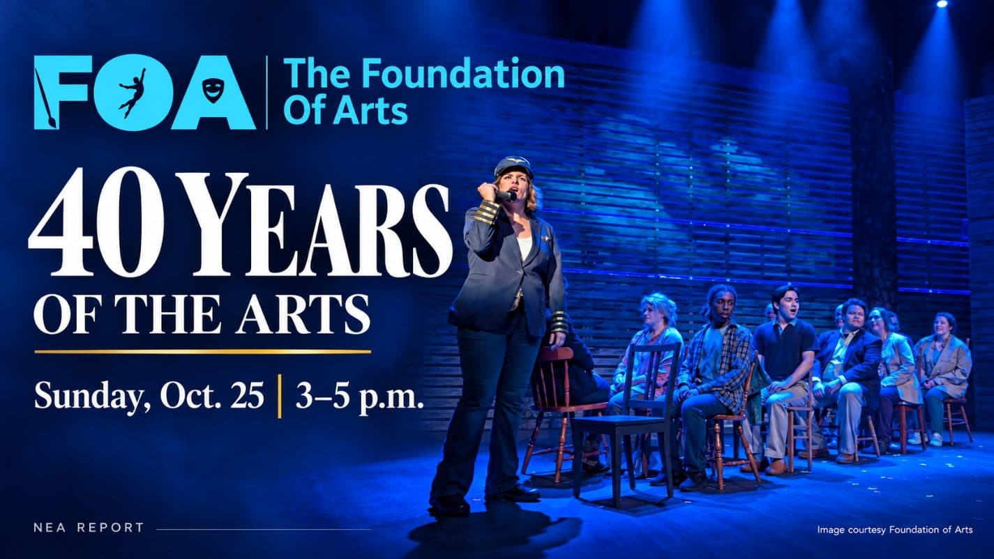 Foundation of Arts to Host 40th Anniversary Celebration in Jonesboro