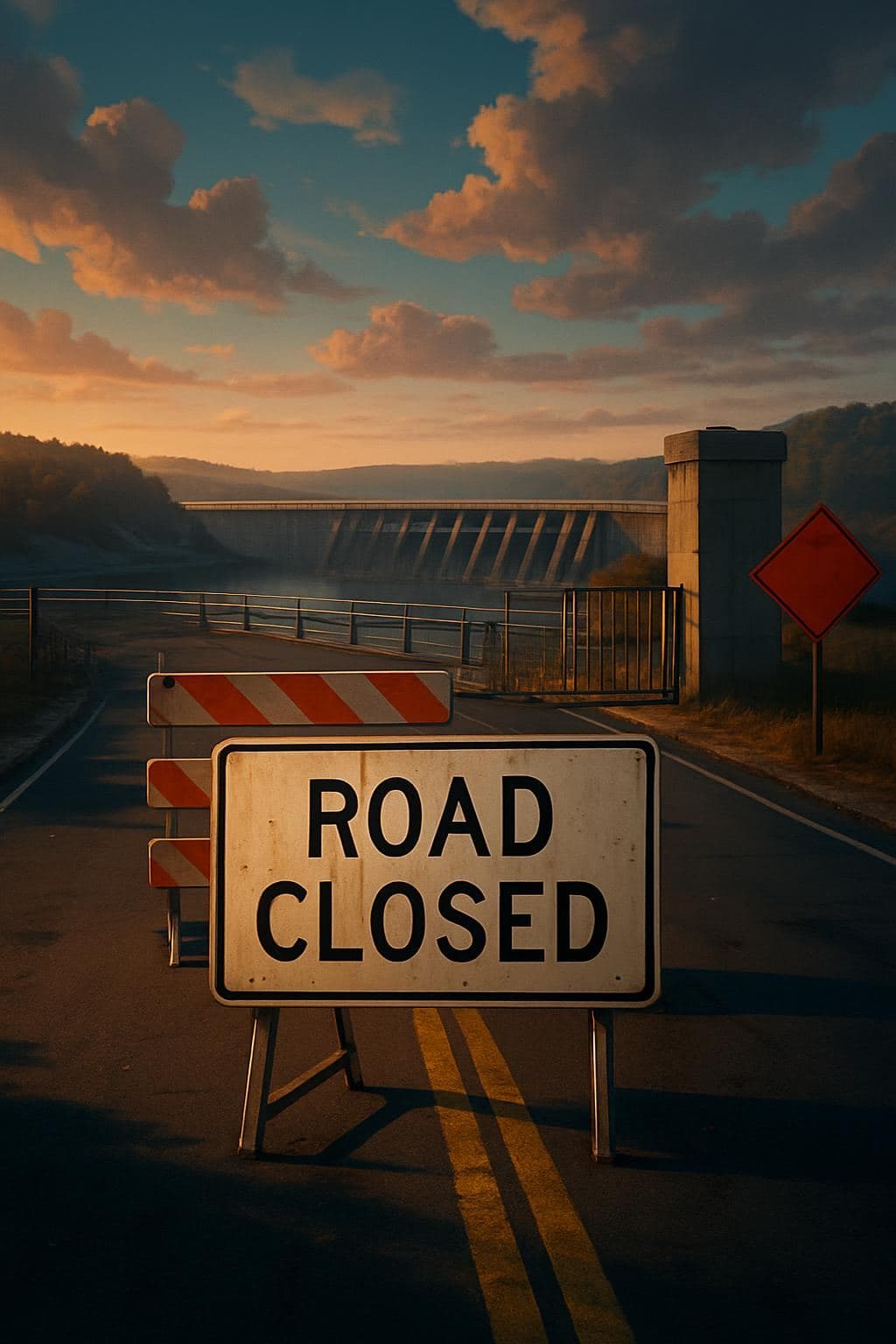 Highway 178 to Close Across Bull Shoals Dam Tuesday and Wednesday