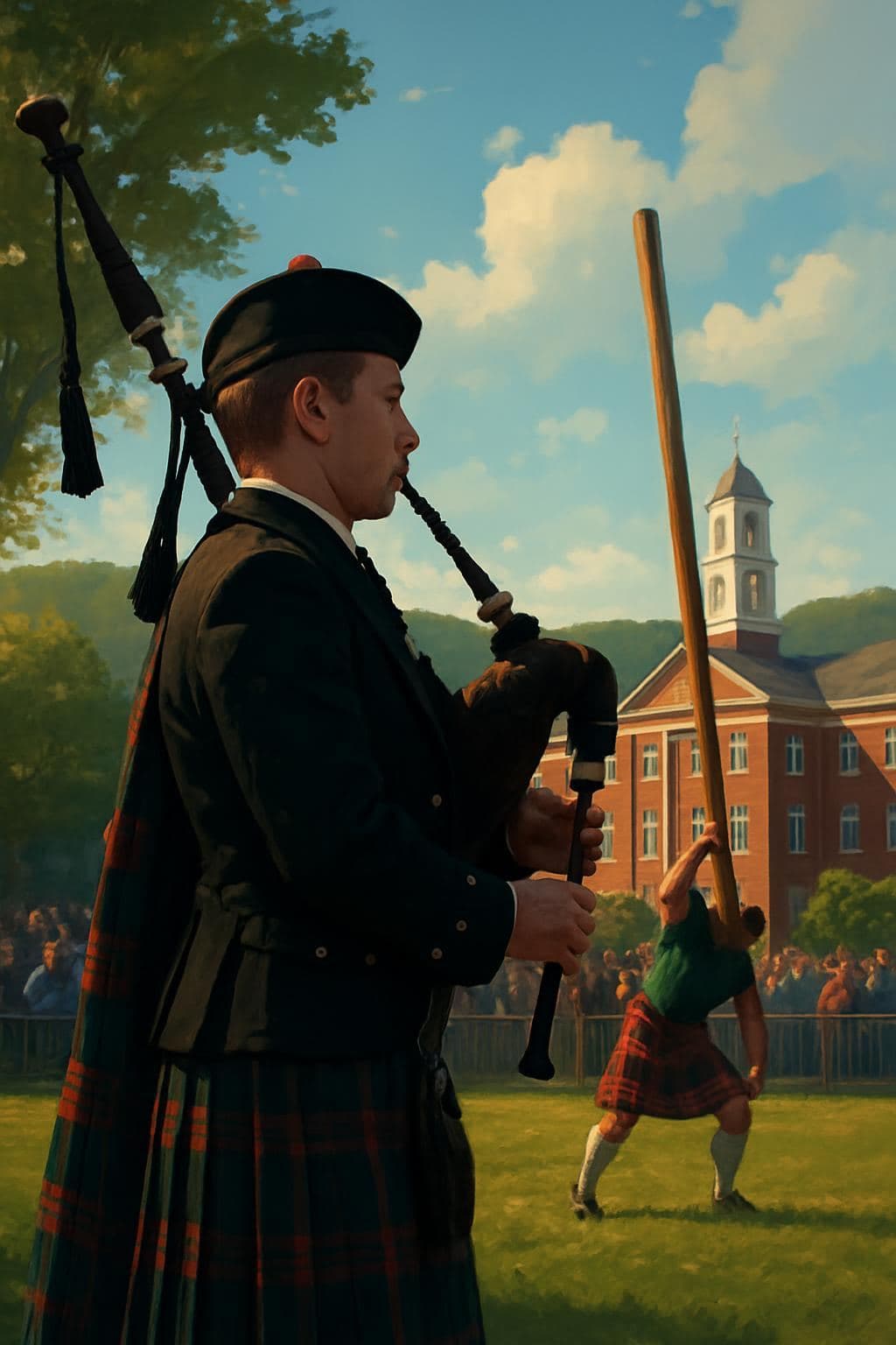 Scottish Festival Concludes in Batesville