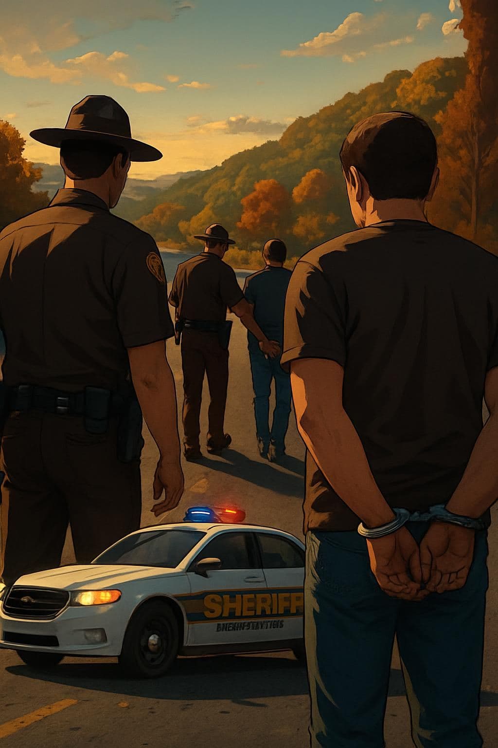 Four Arrested in Separate Incidents by Izard County Deputies