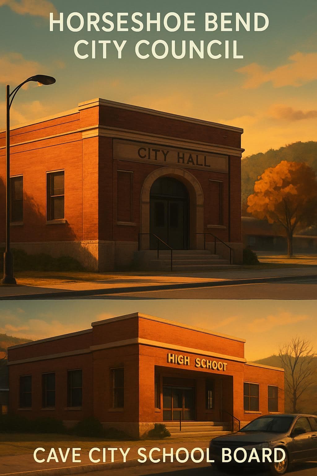 Horseshoe Bend City Council, Cave City School Board to Meet Tonight