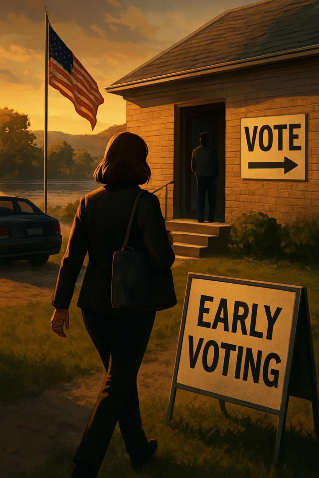 Early Voting Continues Across the Region