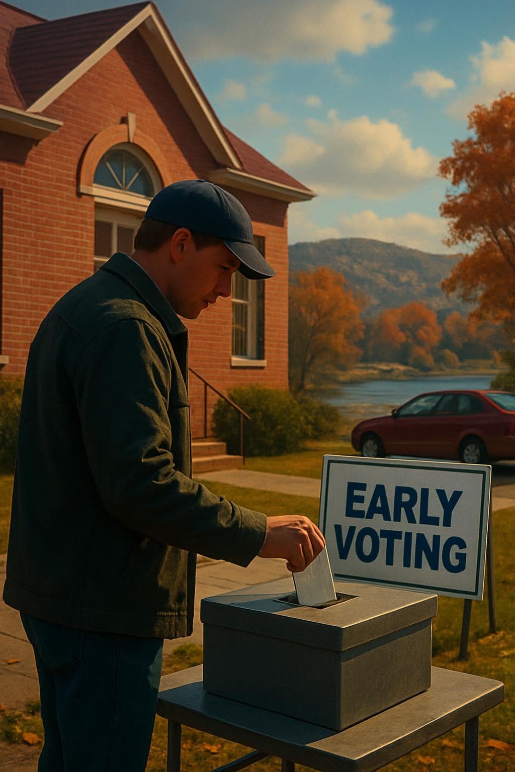 Second Week of Early Voting Underway in North Arkansas