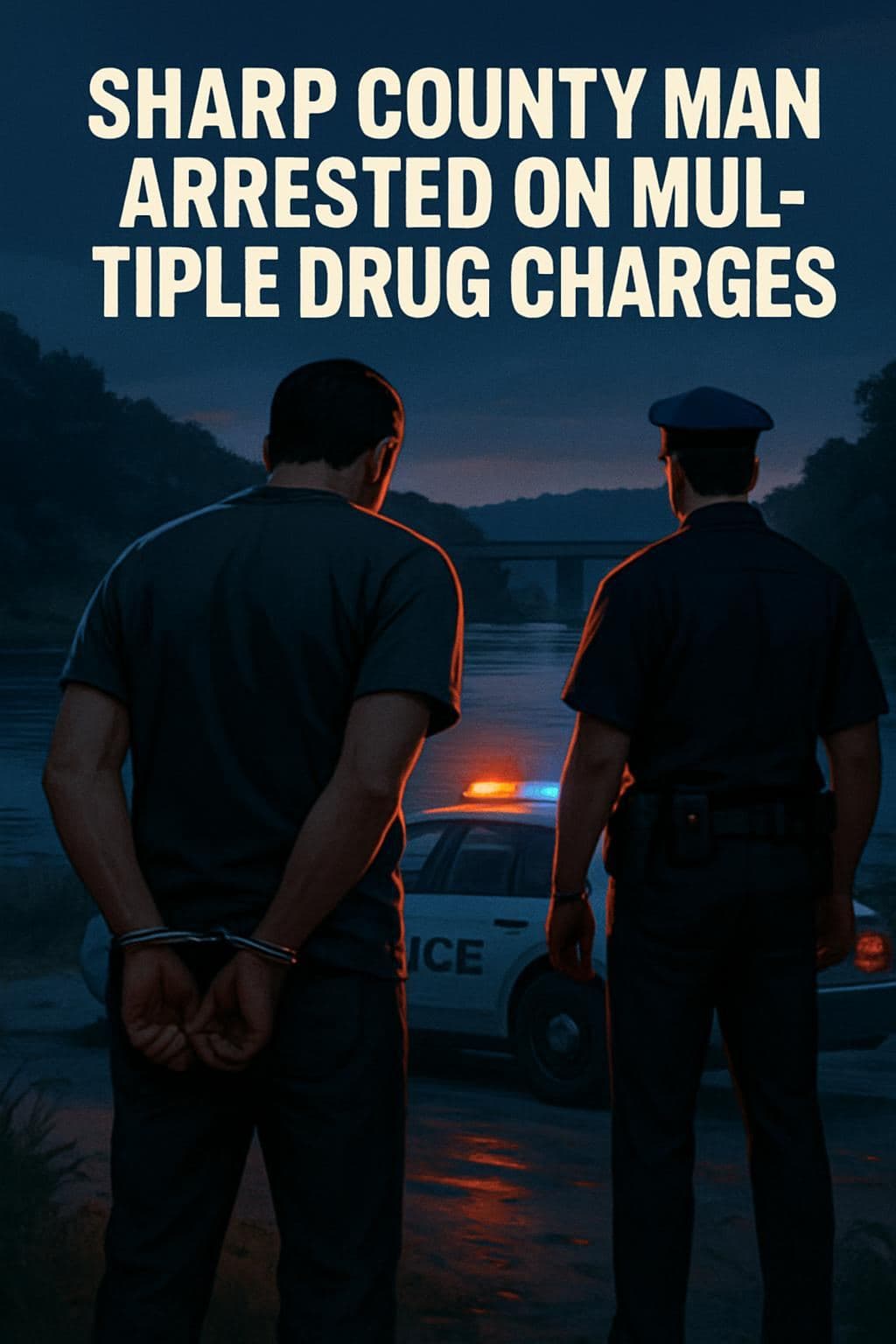 Sharp County Man Arrested on Multiple Drug Charges