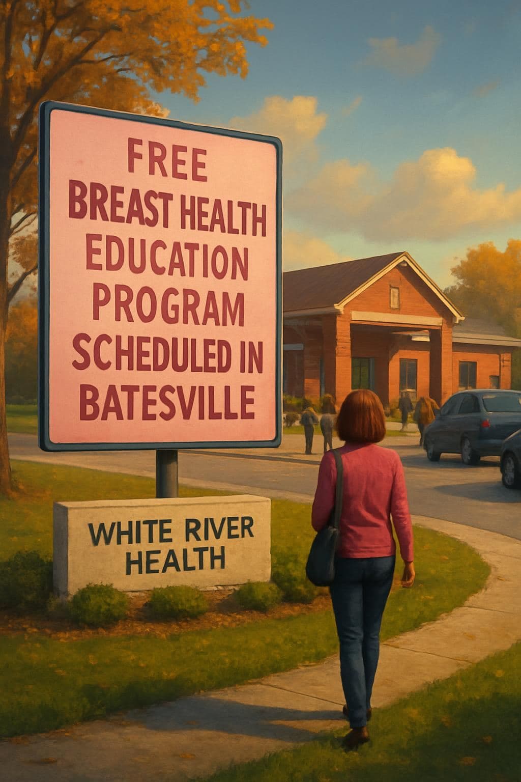 Free Breast Health Education Program Scheduled in Batesville