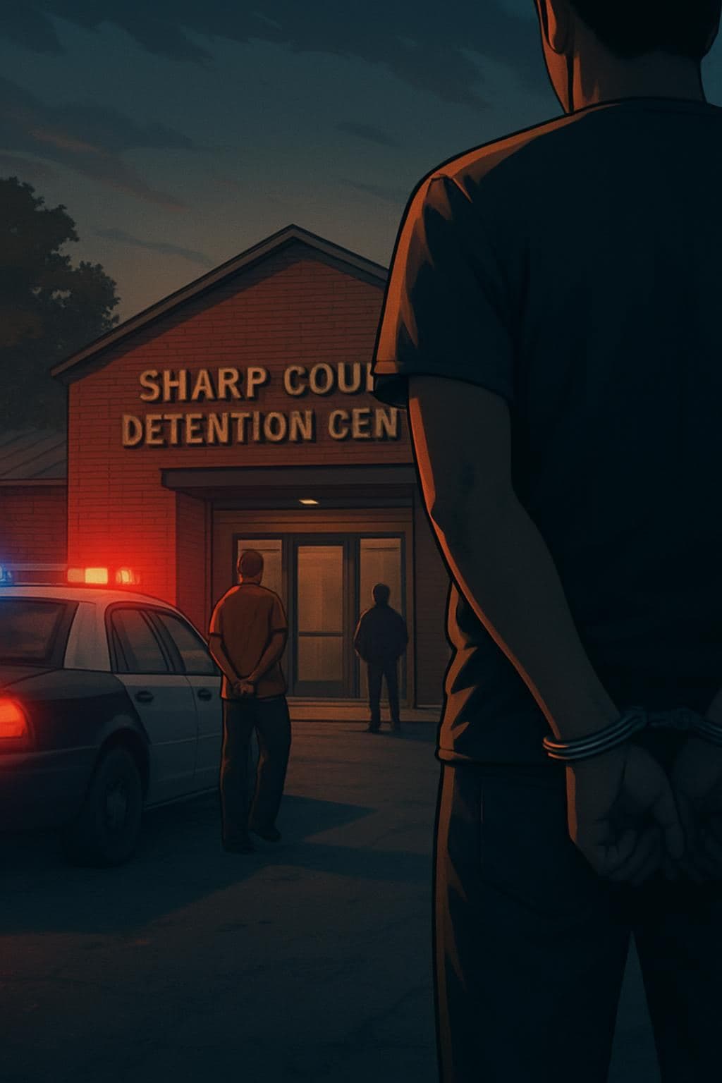Five Held in Sharp County Detention Center on Contempt Charges